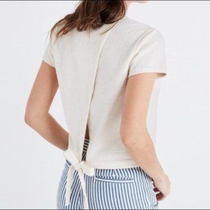 Madewell Tie Back Tee